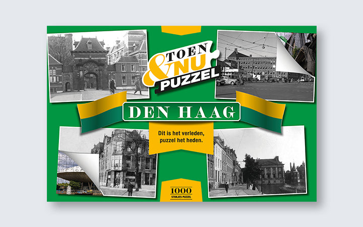 Toen & Nu puzzel - Den Haag - afbeelding 2