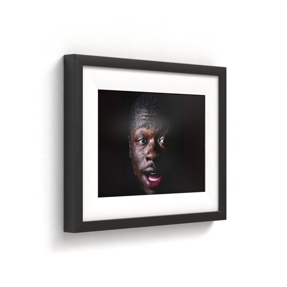 Sportfoto 'Portret Brian Brobbey' ingelijst - afbeelding 2