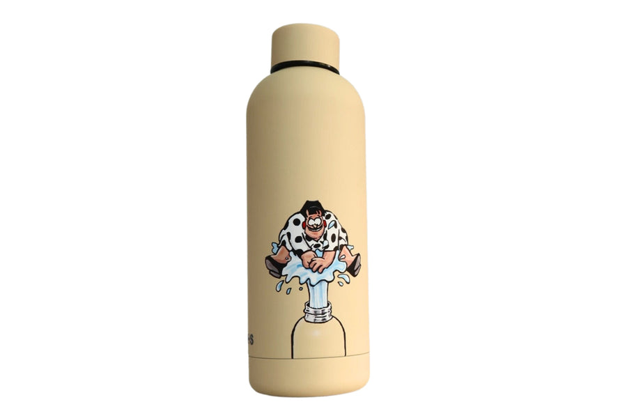 Toos en Henk Thermosfles beige - afbeelding 1
