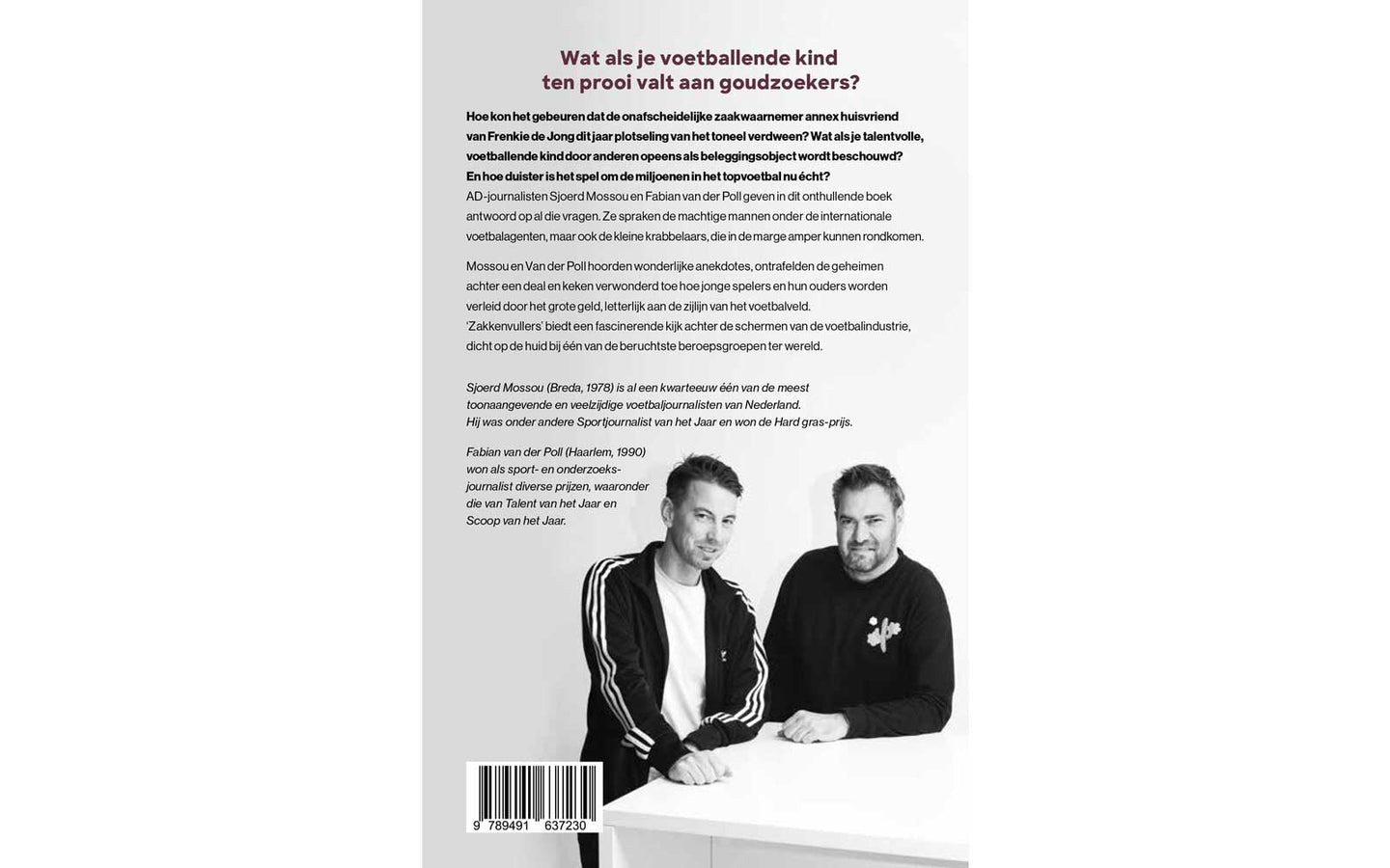 Zakkenvullers - Sjoerd Mossou en Fabian van der Poll - afbeelding 2