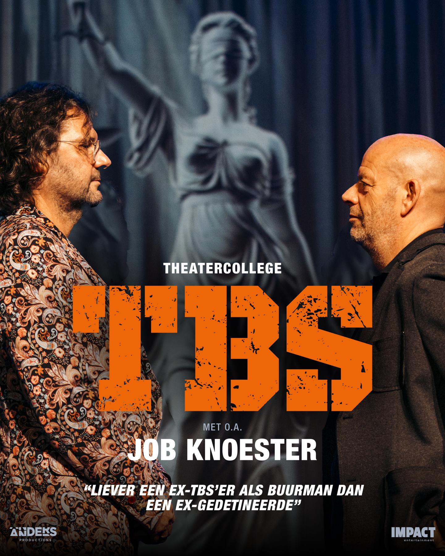Theatercollege TBS met Job Knoester - afbeelding 3