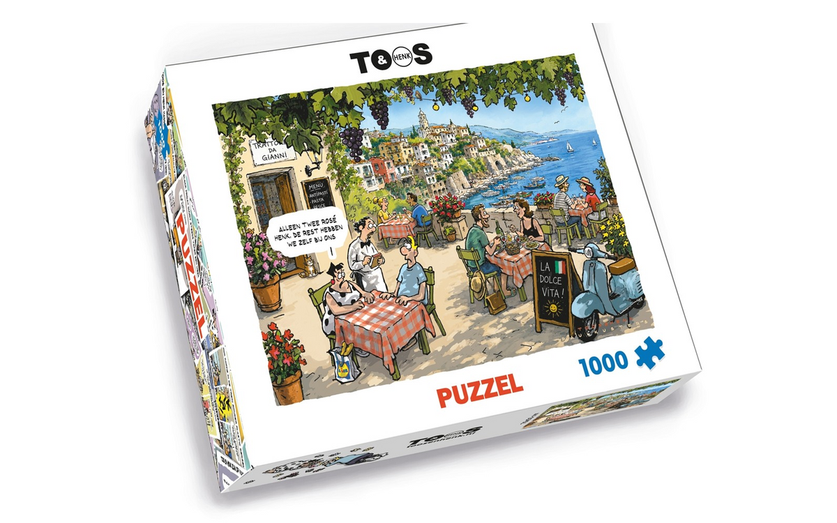 Toos & Henk puzzel 2026 - afbeelding 1