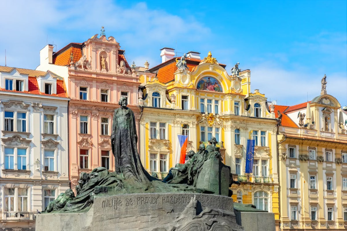 5 daagse  busreis Praag - afbeelding 3