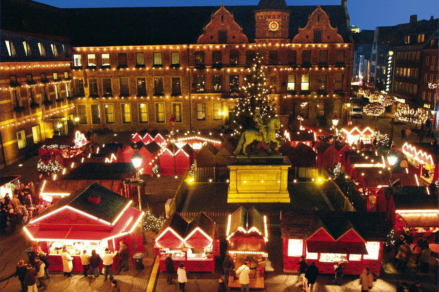  Een dagje kerstshoppen in Düsseldorf - afbeelding 1