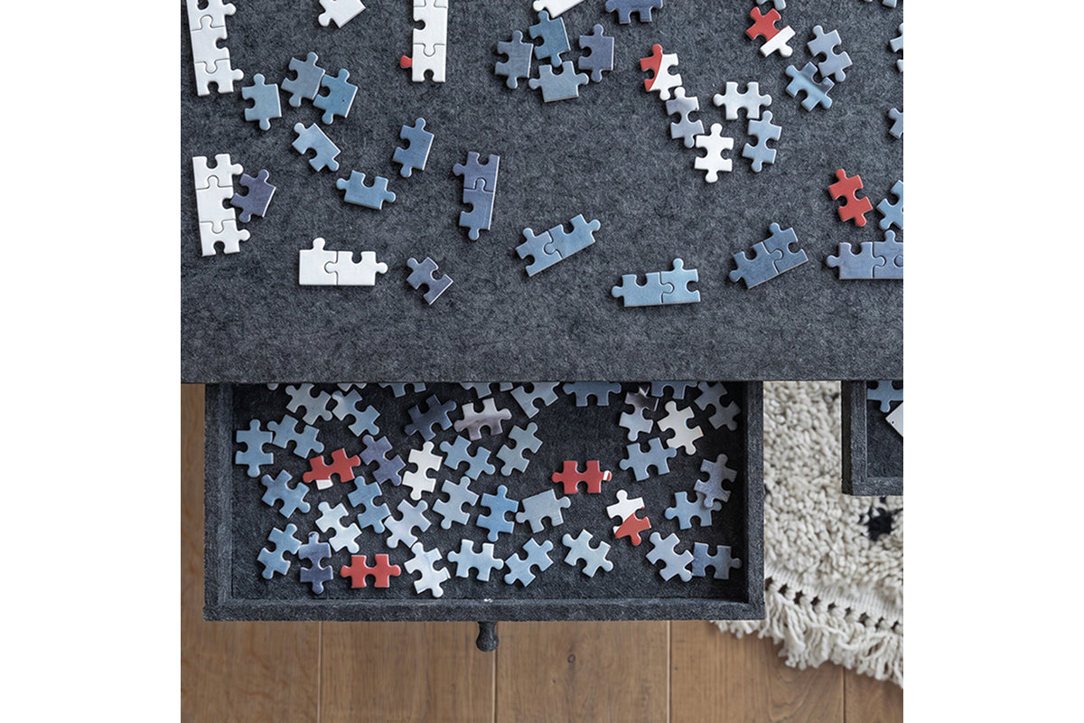 Puzzelbord Ergonomisch Ultra-Lichtgewicht Vilt met 4 lades - 1000 stuks - afbeelding 9