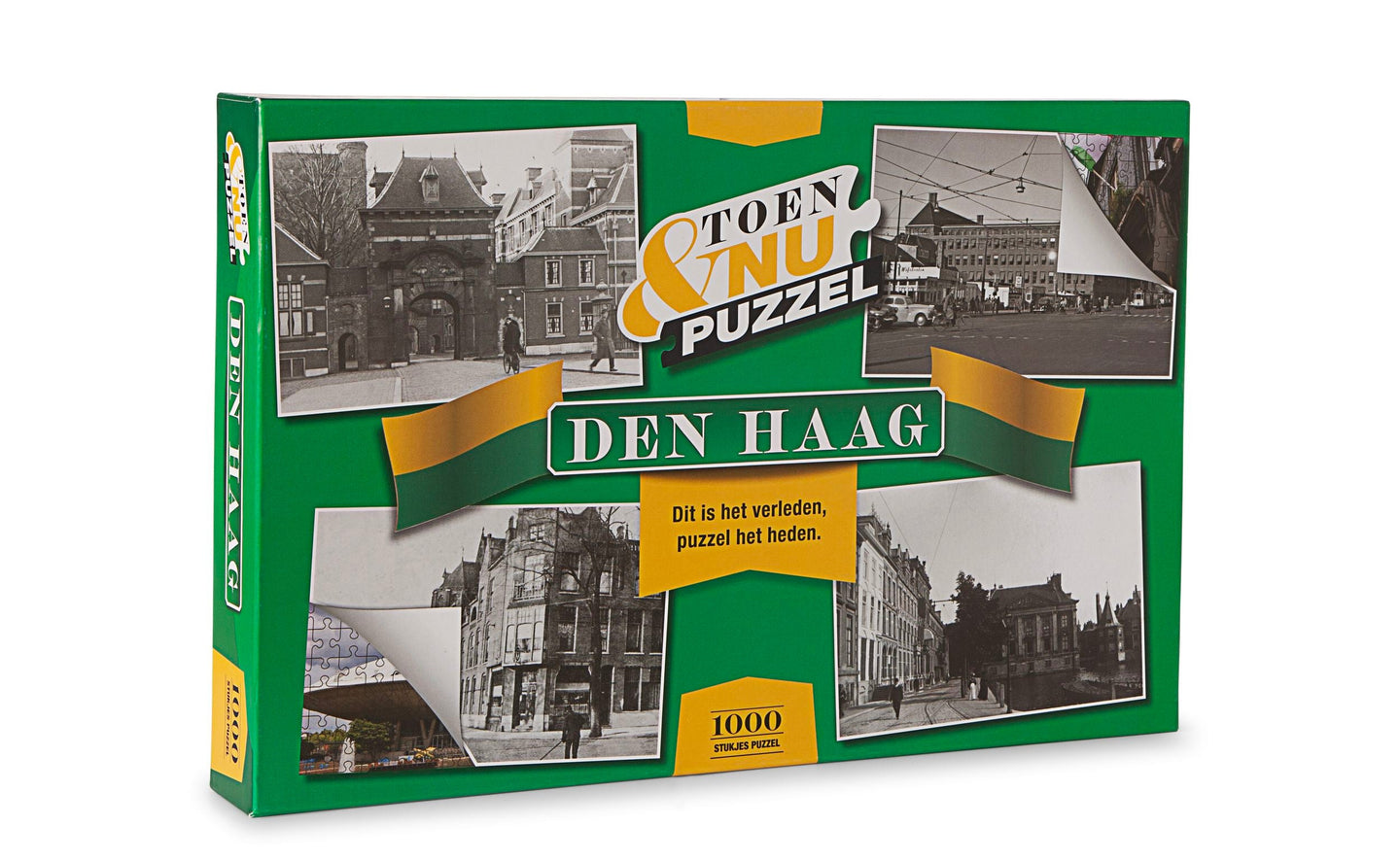 Toen & Nu puzzel - Den Haag - afbeelding 4