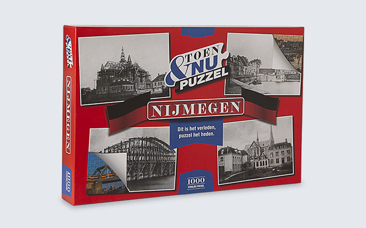 Toen & Nu puzzel - Nijmegen - afbeelding 1