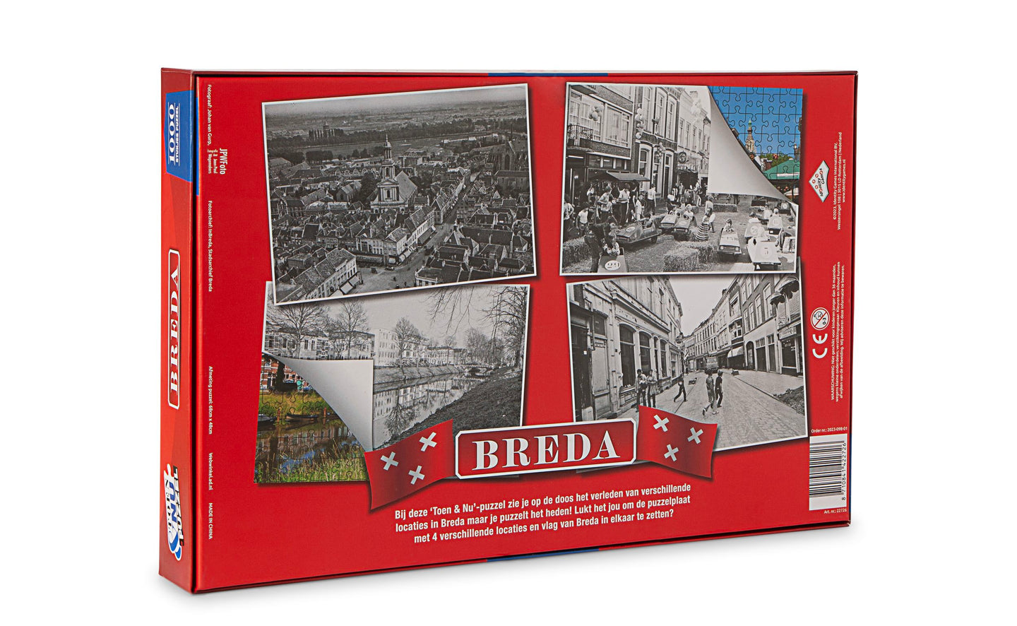 Toen & Nu puzzel - Breda - afbeelding 5