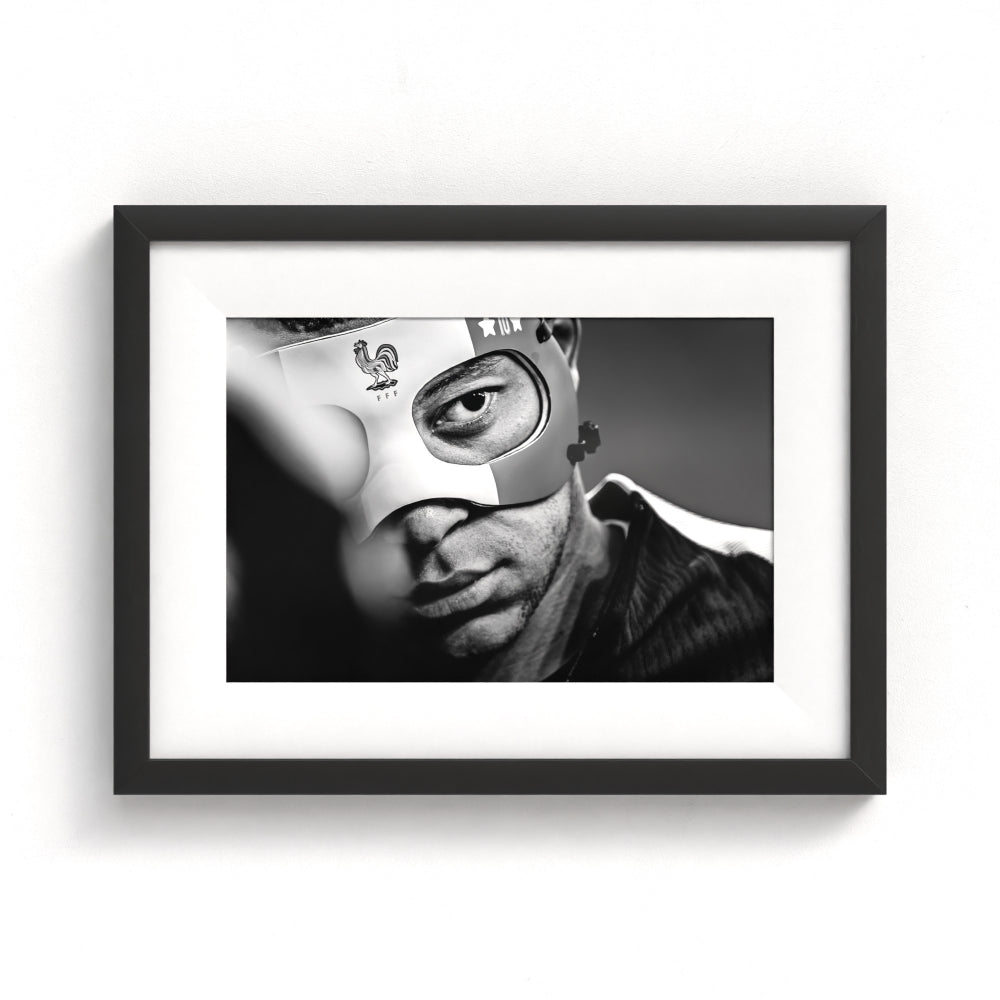 Sportfoto Kylian M'Bappe - afbeelding 6